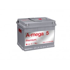 A-mega 5 Premium 65Ah 640А (EN) -/+