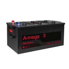 A-mega 3 Standard 225Ah 1200A (EN) -/+