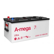 A-mega 7 Ultra 225Ah 1400A (EN) -/+