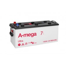 A-mega 7 Ultra 145Ah 900A (EN) -/+