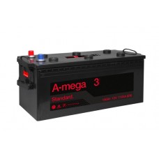 A-mega 3 Standard 190Ah 1100A (EN) -/+
