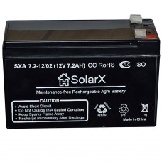 SolarX SXA 7.2-12/02 (12V 7,2AH)